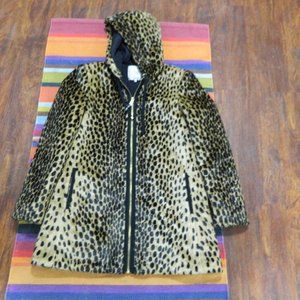 tiger print Zara coat